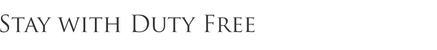 Stay with Duty Free